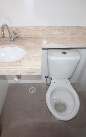 Apartamento à venda com 28m², 1 quarto e sem vagaBanheiro