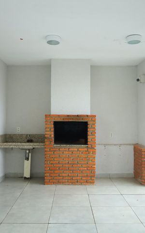 Apartamento para alugar com 42m², 2 quartos e 1 vagaÁrea comum - Churrasqueira