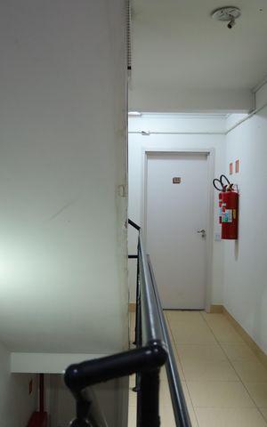Apartamento para alugar com 42m², 2 quartos e 1 vagaÁrea comum - Saguão do andar