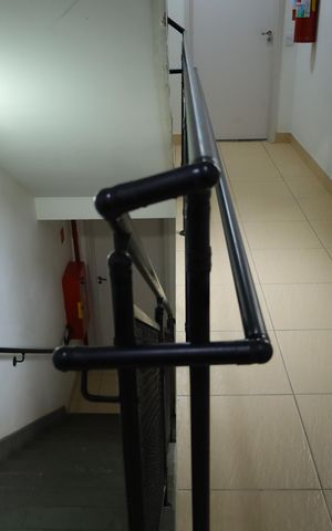 Apartamento para alugar com 42m², 2 quartos e 1 vagaÁrea comum - Saguão do andar