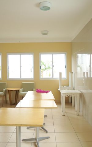 Apartamento para alugar com 42m², 2 quartos e 1 vagaÁrea comum - Salão de festas