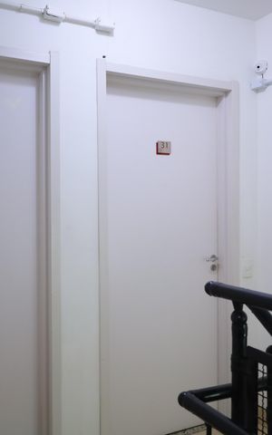 Apartamento para alugar com 42m², 2 quartos e 1 vagaÁrea comum - Saguão do andar