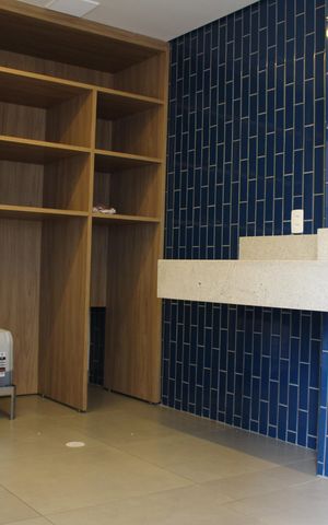 Apartamento para alugar com 36m², 2 quartos e sem vagaLavanderia