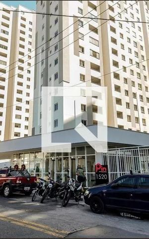 Apartamento para alugar com 36m², 2 quartos e sem vaga Apartamento para alugar com 36m², 2 quartos e sem vagaFachada e portaria