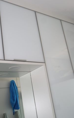 Casa à venda com 89m², 2 quartos e 2 vagasBanheiro 1