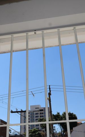 Casa à venda com 89m², 2 quartos e 2 vagasVaranda quarto 2