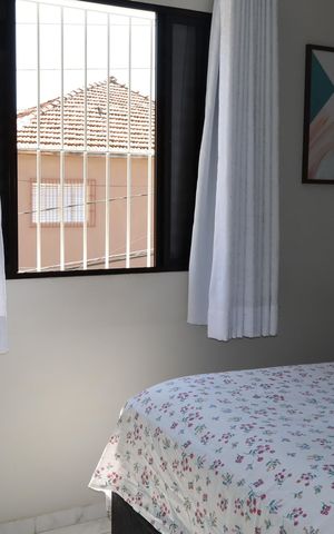 Casa à venda com 89m², 2 quartos e 2 vagasQuarto 1