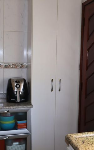 Casa à venda com 89m², 2 quartos e 2 vagasCozinha