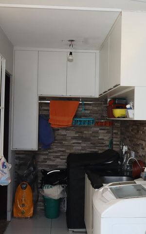 Casa à venda com 89m², 2 quartos e 2 vagasÁrea de Serviço