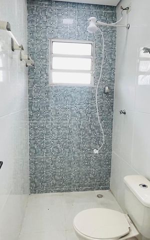 Casa para alugar com 97m², 3 quartos e 2 vagas Casa para alugar com 97m², 3 quartos e 2 vagasBanheiro