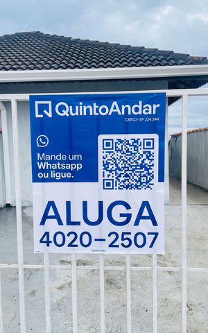 Casa para alugar com 97m², 3 quartos e 2 vagas Casa para alugar com 97m², 3 quartos e 2 vagasPlaca