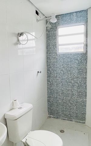Casa para alugar com 97m², 3 quartos e 2 vagas Casa para alugar com 97m², 3 quartos e 2 vagasBanheiro