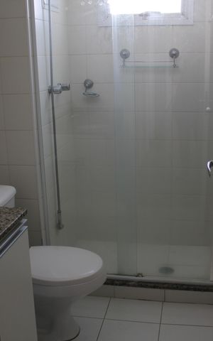 Apartamento para alugar com 109m², 3 quartos e 2 vagasBanheiro Social