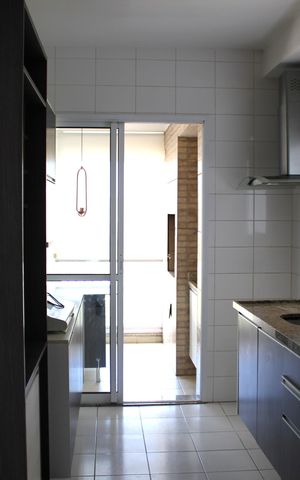 Apartamento para alugar com 109m², 3 quartos e 2 vagasCozinha