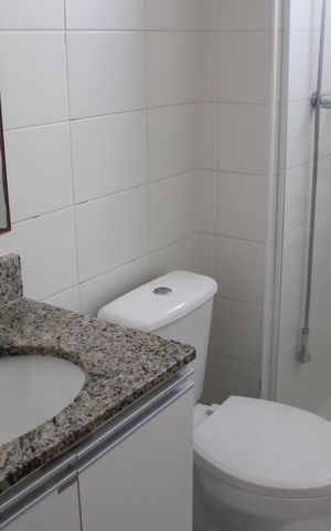 Apartamento para alugar com 109m², 3 quartos e 2 vagasBanheiro Social