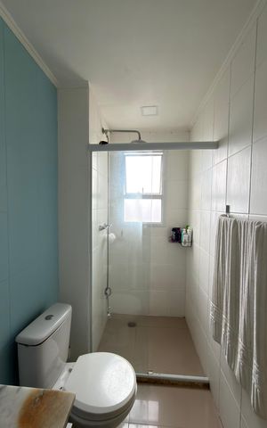 Apartamento para alugar com 71m², 2 quartos e 1 vaga Apartamento para alugar com 71m², 2 quartos e 1 vagaBanheiro Social