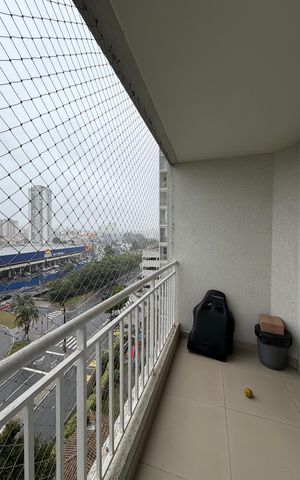 Apartamento para alugar com 71m², 2 quartos e 1 vaga Apartamento para alugar com 71m², 2 quartos e 1 vagaSala Sacada