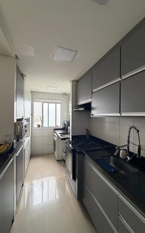 Apartamento para alugar com 71m², 2 quartos e 1 vaga Apartamento para alugar com 71m², 2 quartos e 1 vagaCozinha e Área de Serviço