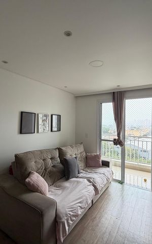 Apartamento para alugar com 71m², 2 quartos e 1 vaga Apartamento para alugar com 71m², 2 quartos e 1 vagaSala