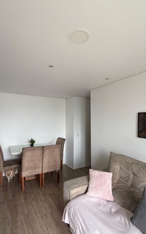 Apartamento para alugar com 71m², 2 quartos e 1 vaga Apartamento para alugar com 71m², 2 quartos e 1 vagaSala