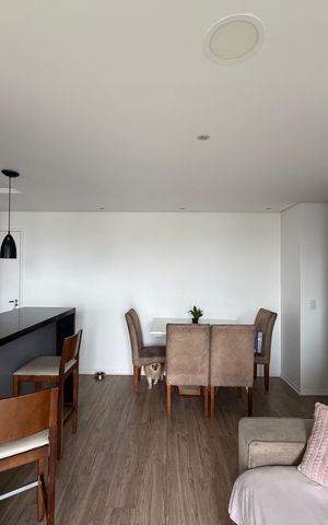 Apartamento para alugar com 71m², 2 quartos e 1 vaga Apartamento para alugar com 71m², 2 quartos e 1 vagaSala