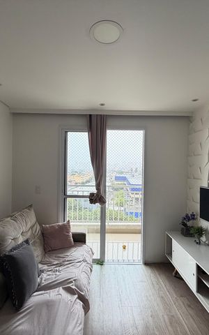 Apartamento para alugar com 71m², 2 quartos e 1 vaga Apartamento para alugar com 71m², 2 quartos e 1 vagaSala
