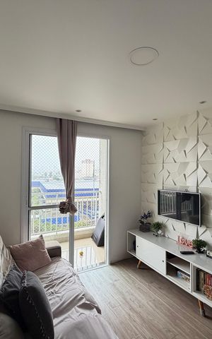 Apartamento para alugar com 71m², 2 quartos e 1 vaga Apartamento para alugar com 71m², 2 quartos e 1 vagaSala