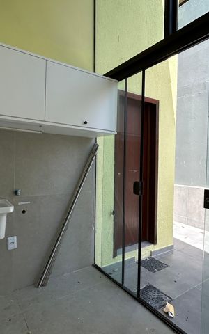 Casa de condomínio para alugar com 230m², 3 quartos e 2 vagasÁrea de Serviço