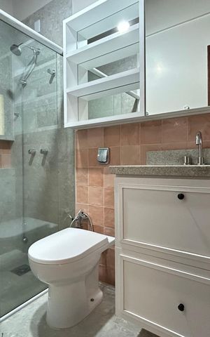 Casa de condomínio para alugar com 230m², 3 quartos e 2 vagasBanheiro suíte 2