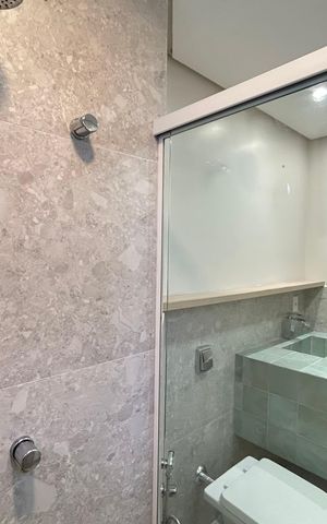 Casa de condomínio para alugar com 230m², 3 quartos e 2 vagasBanheiro suíte 1