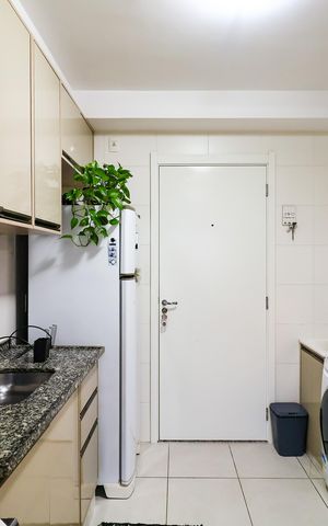 Apartamento à venda com 32m², 2 quartos e sem vaga Apartamento à venda com 32m², 2 quartos e sem vagaCozinha