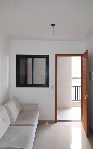Apartamento à venda com 40m², 2 quartos e 1 vagaSala / Cozinha