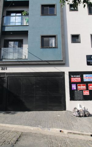 Apartamento à venda com 40m², 2 quartos e 1 vagaFachada
