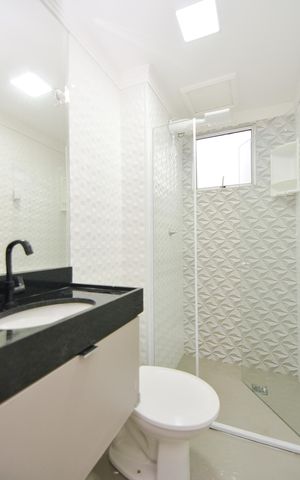 Apartamento para alugar com 40m², 2 quartos e 1 vagaBanheiro