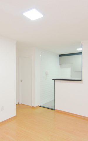 Apartamento para alugar com 40m², 2 quartos e 1 vagaSala