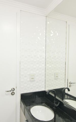 Apartamento para alugar com 40m², 2 quartos e 1 vagaBanheiro