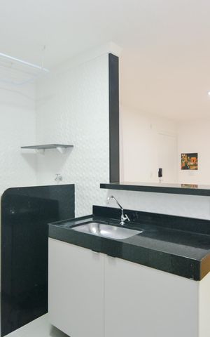 Apartamento para alugar com 40m², 2 quartos e 1 vagaCozinha