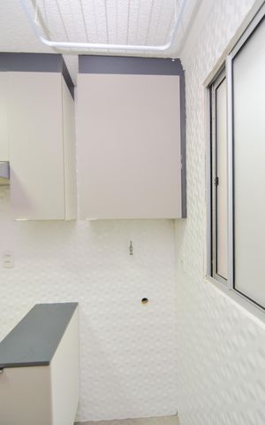 Apartamento para alugar com 40m², 2 quartos e 1 vagaÁrea de Serviço
