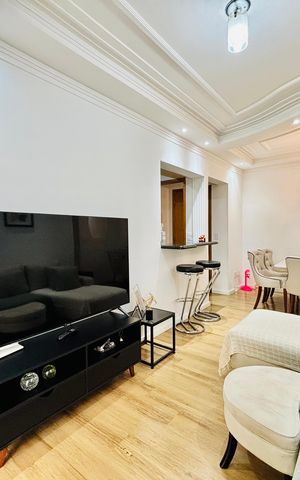 Apartamento para alugar com 80m², 3 quartos e 2 vagas Apartamento para alugar com 80m², 3 quartos e 2 vagasSala