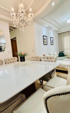 Apartamento para alugar com 80m², 3 quartos e 2 vagas Apartamento para alugar com 80m², 3 quartos e 2 vagasSala de Jantar