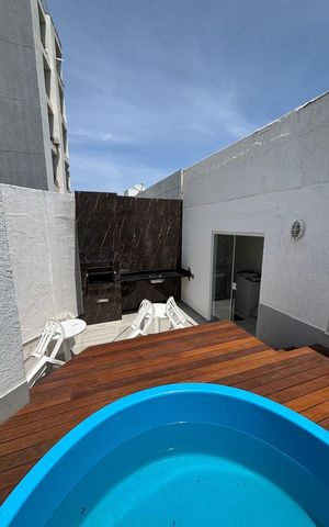 Apartamento para alugar com 93m², 1 quarto e 1 vagaÁrea externa