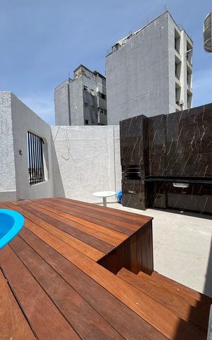 Apartamento para alugar com 93m², 1 quarto e 1 vagaÁrea externa