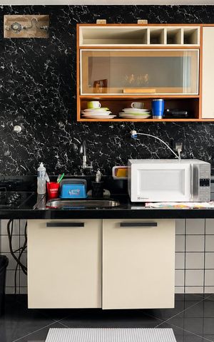 Apartamento para alugar com 93m², 1 quarto e 1 vagaCozinha
