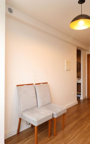 Apartamento para alugar com 38m², 2 quartos e sem vagaSala/Cozinha e Área de serviço 
