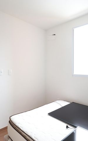 Apartamento para alugar com 38m², 2 quartos e sem vagaQuarto 1