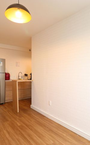 Apartamento para alugar com 38m², 2 quartos e sem vagaSala/Cozinha e Área de serviço 