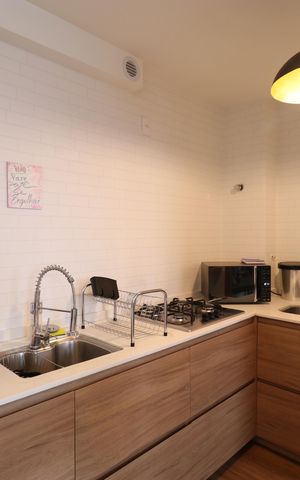 Apartamento para alugar com 38m², 2 quartos e sem vagaSala/Cozinha e Área de serviço 