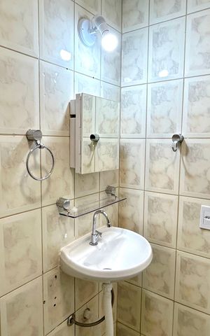 Apartamento para alugar com 55m², 2 quartos e 1 vagaBanheiro