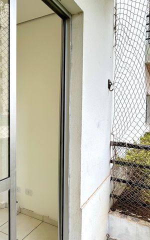 Apartamento para alugar com 55m², 2 quartos e 1 vagaVaranda da Sala