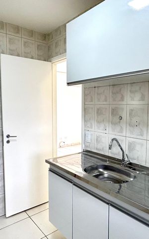 Apartamento para alugar com 55m², 2 quartos e 1 vagaCozinha